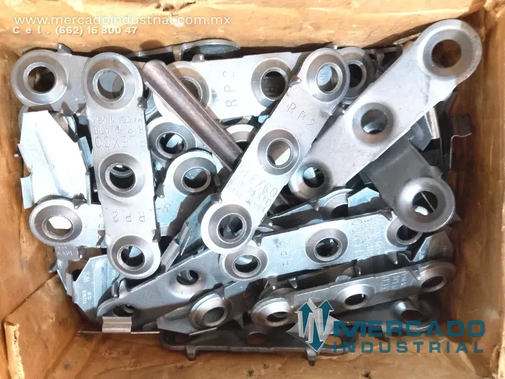 Flexco RP2E BOLT SOLID PLATE - imagen 1