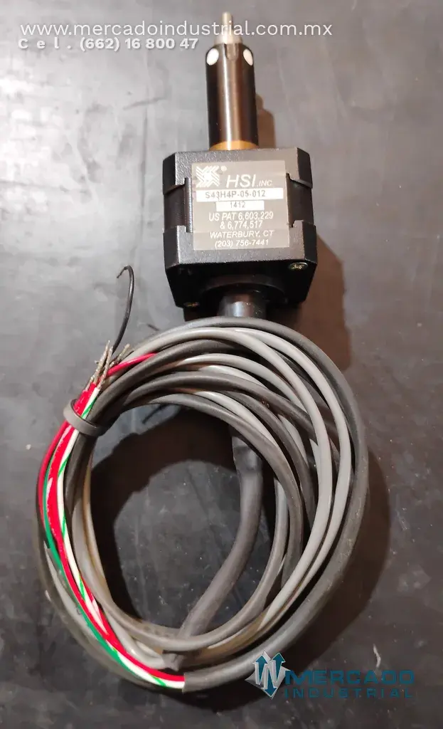 HSI PUMP MOTOR NO. DE PARTE 604-200 PARA ANALIZADOR DE CIANURO - imagen 1