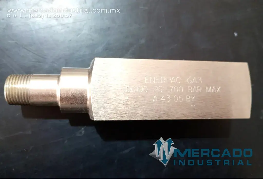 Enerpac 3KD39 Adaptador 5 25 L Puerto - imagen 1