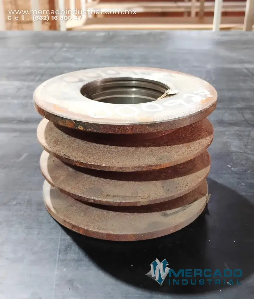 Komatsu 6162-63-3430 PULLEY (D375A-5) - imagen 1