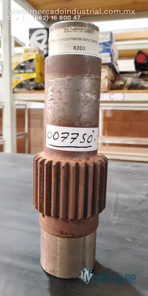 Atlas copco 57170110 PINION INPUT (DM45) - imagen 1