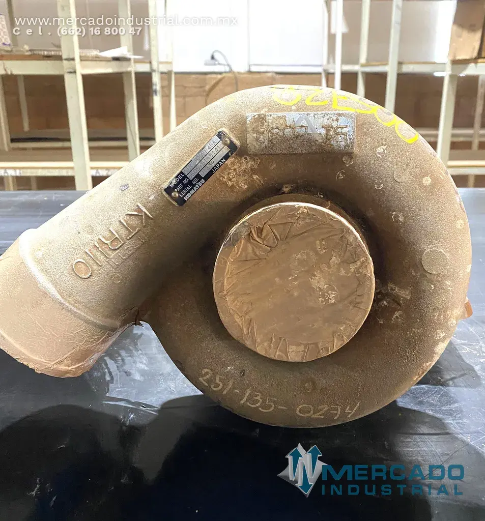 Komatsu 6505-51-5141 XTURBO CHARGER (WA900-3) - imagen 1