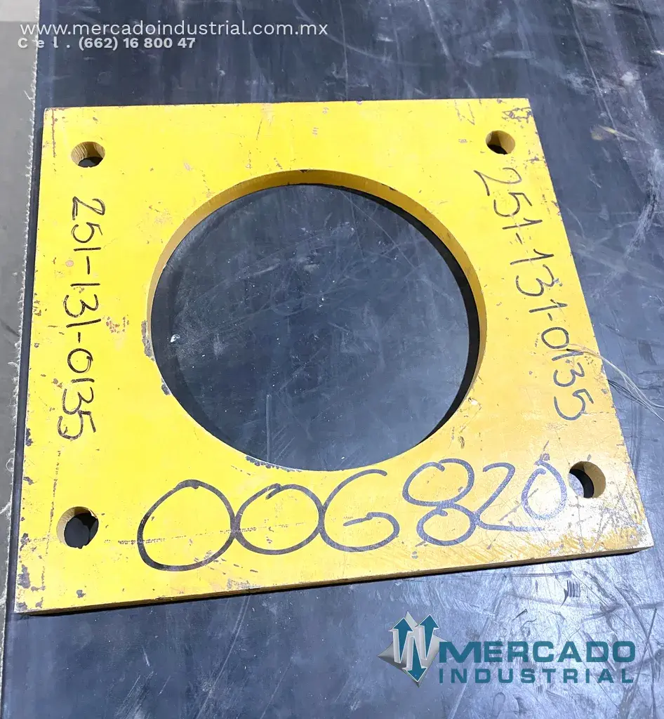 Komatsu 266-2059 PLATE (777F) - imagen 1
