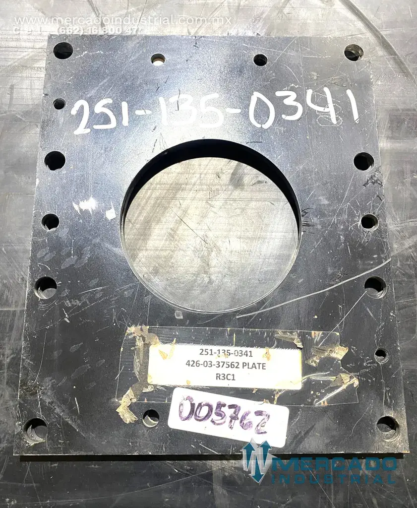 426-03-37562 PLATE (WA600-6) - imagen 1