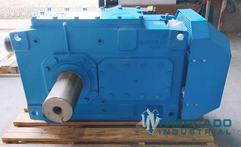 Reductor 183 kW 1731.50 RPM tipo B3 SH 09 A marca Siemens - imagen 1