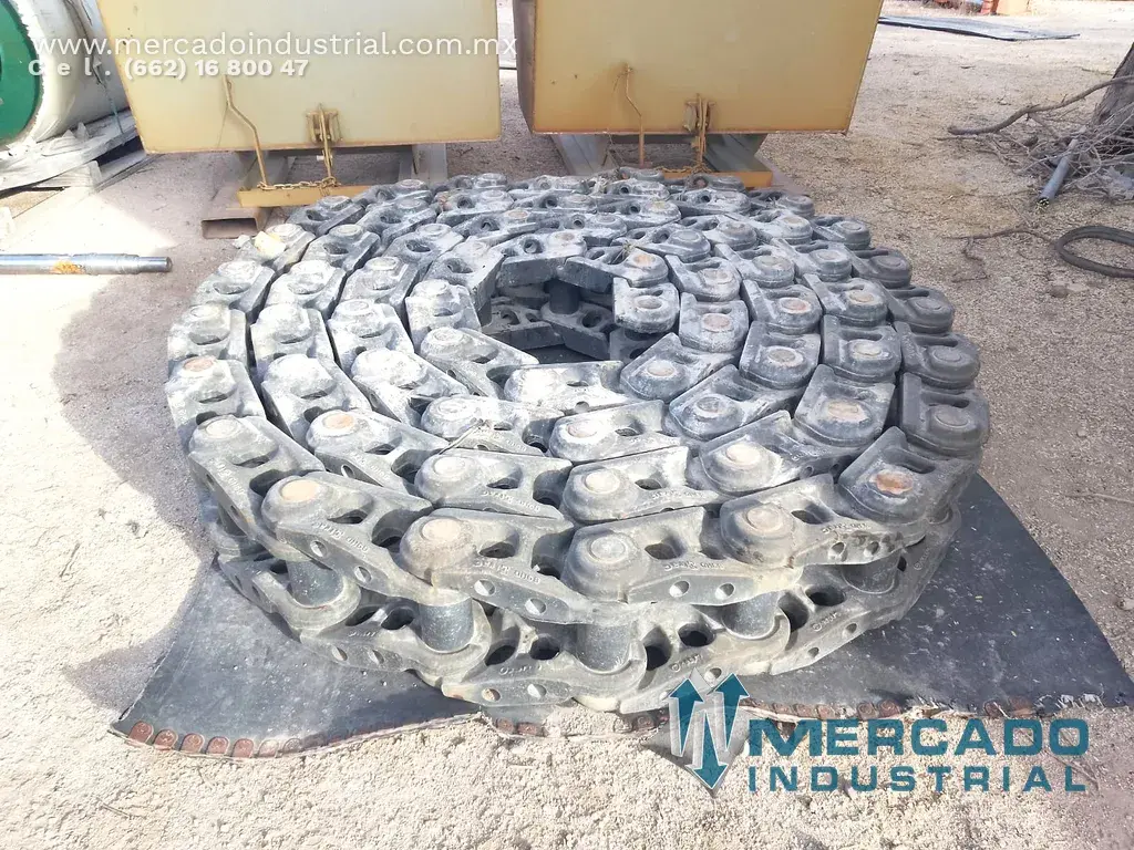 Cadena del tren de rodaje con 65 pernos tipo B9HD marca ITR - imagen 1