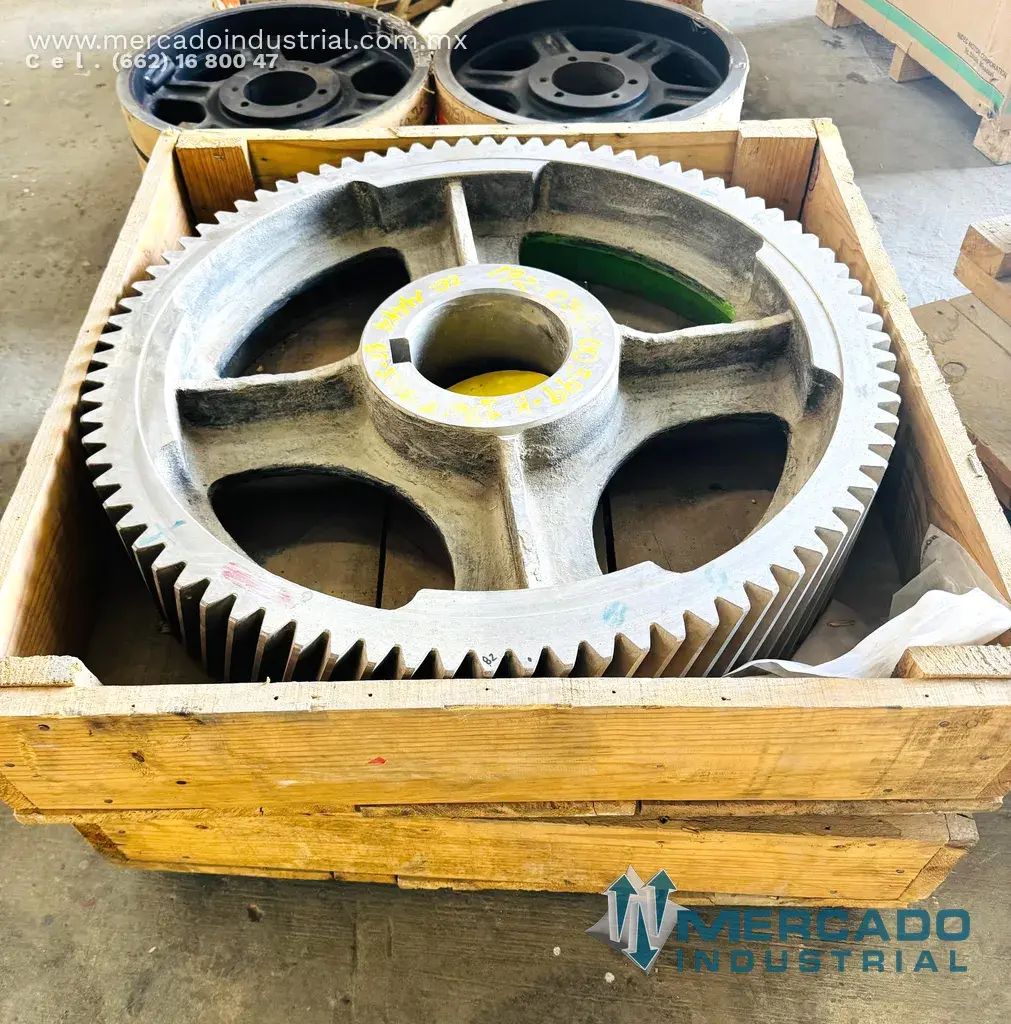 Engrane de baja velocidad de 31" diámetro - imagen 1