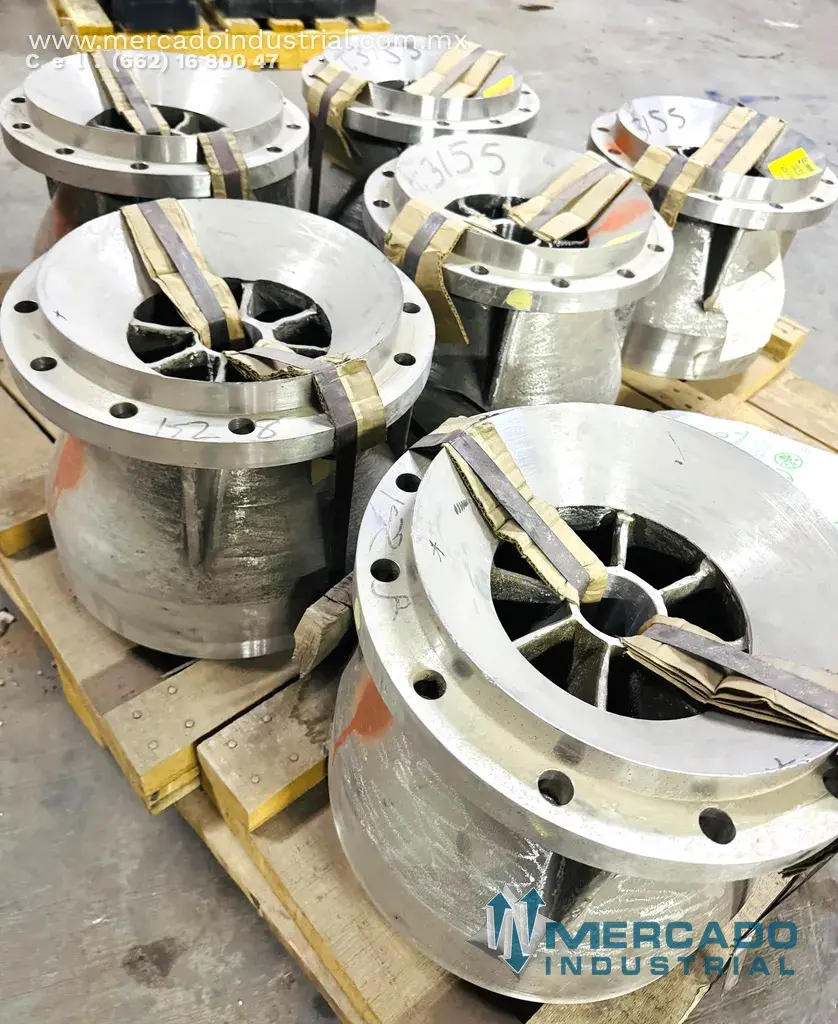 Tazón intermedio de acero inoxidable Tipo damper - imagen 1