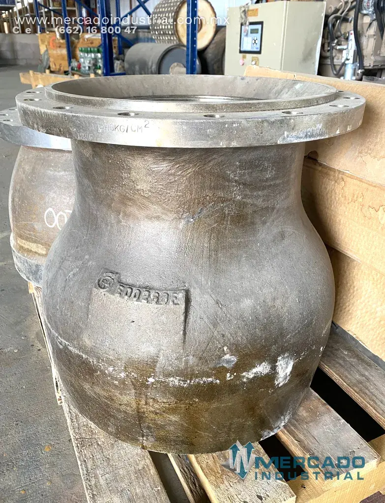 Tazón para bomba de inyección de acero inoxidable diámetros 17" 1/4 y 18" - imagen 1