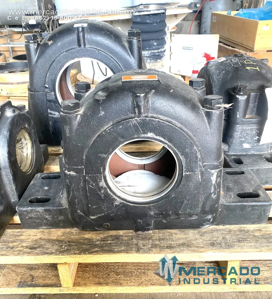 Caja de chumacera 6" 1/2 parte SAF-536 marca Timken - imagen 1
