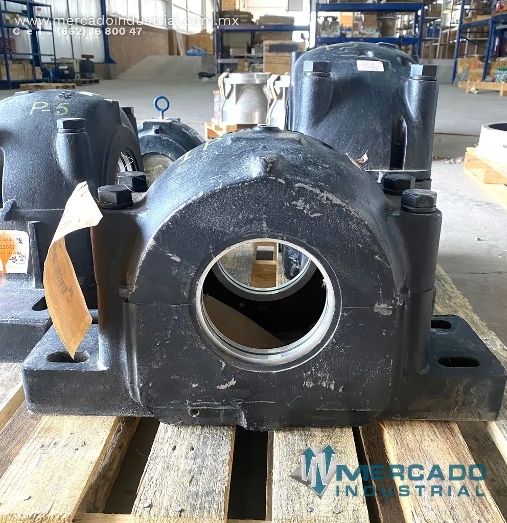 Caja de chumacera 6" parte SAF-534 marca Timken - imagen 1