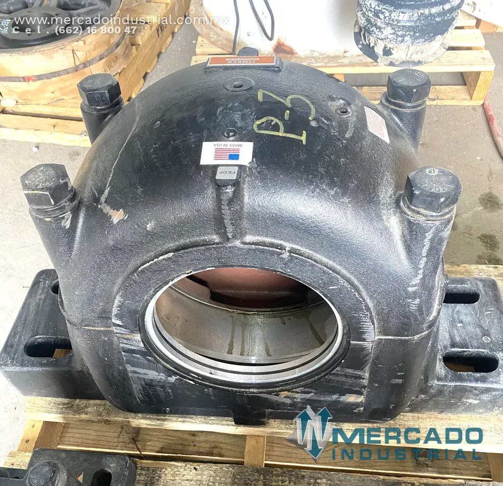 Caja de chumacera 9" 1/2 parte SAF-052X9.500 marca Timken - imagen 1