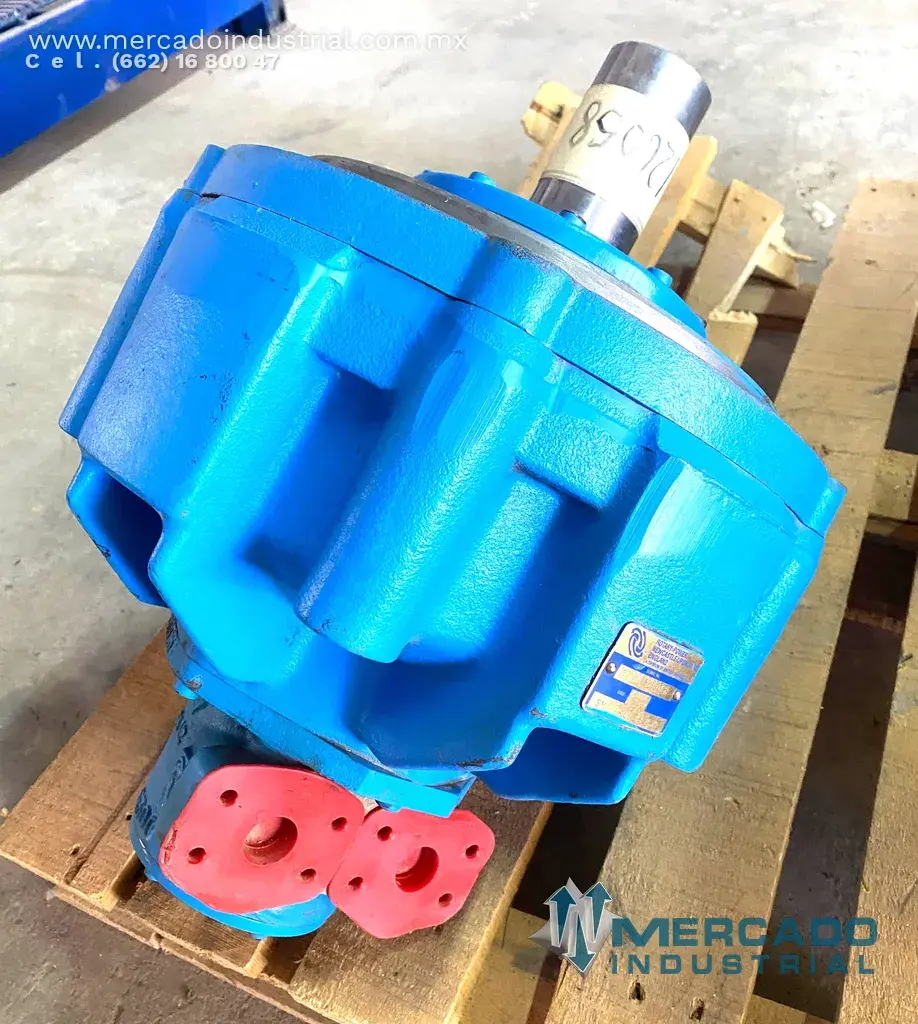 Motor de pistón radial hidráulico SMA marca Rotary Power - imagen 1