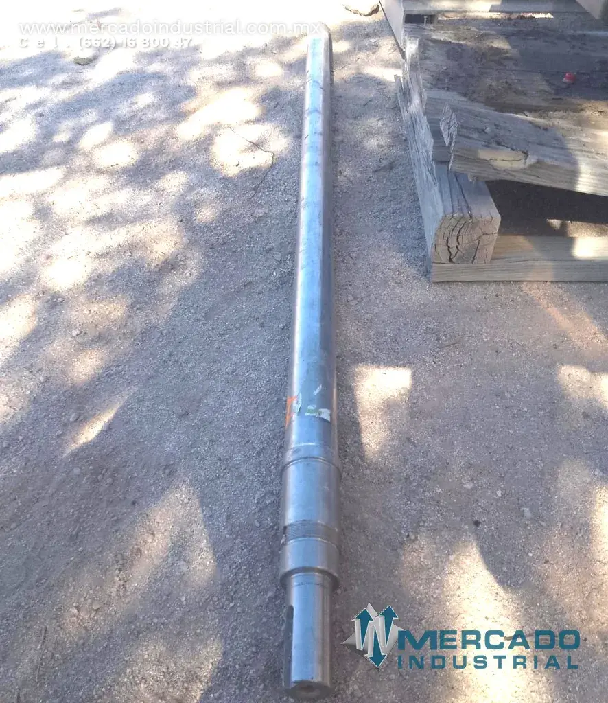 Flecha de 3" de diámetro x 84" de largo - imagen 1