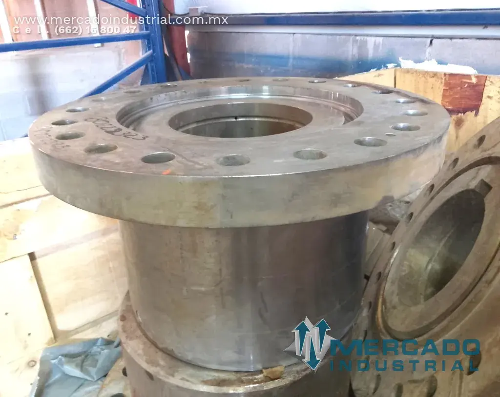 Cople de unión bridada 8" parte FK-530 marca Flender - imagen 1