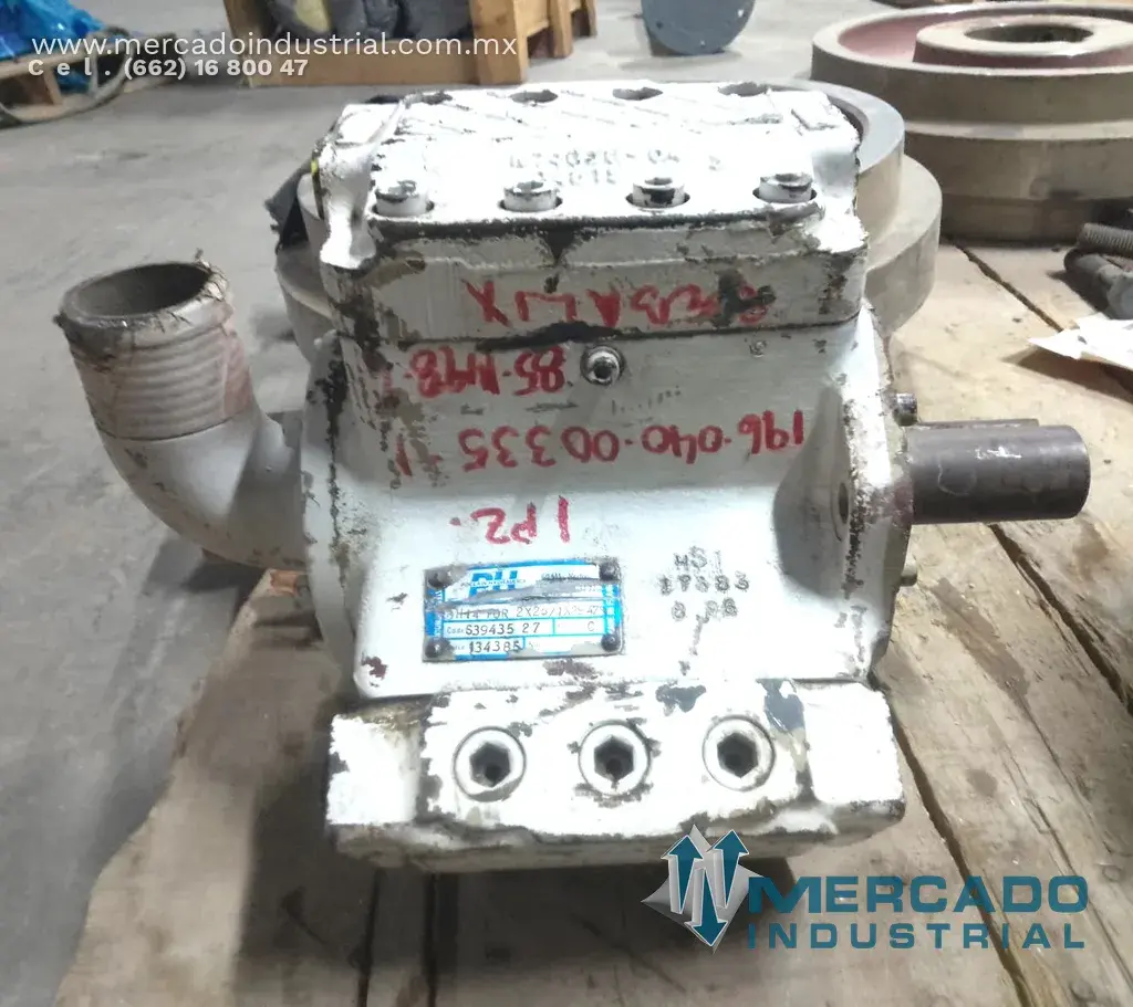 Motor hidráulico 3H14 modelo S3943527 marca Poclain Hydraulics - imagen 1