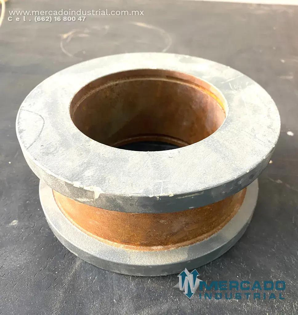 Rueda polea 7" 1/8 diámetro - imagen 1
