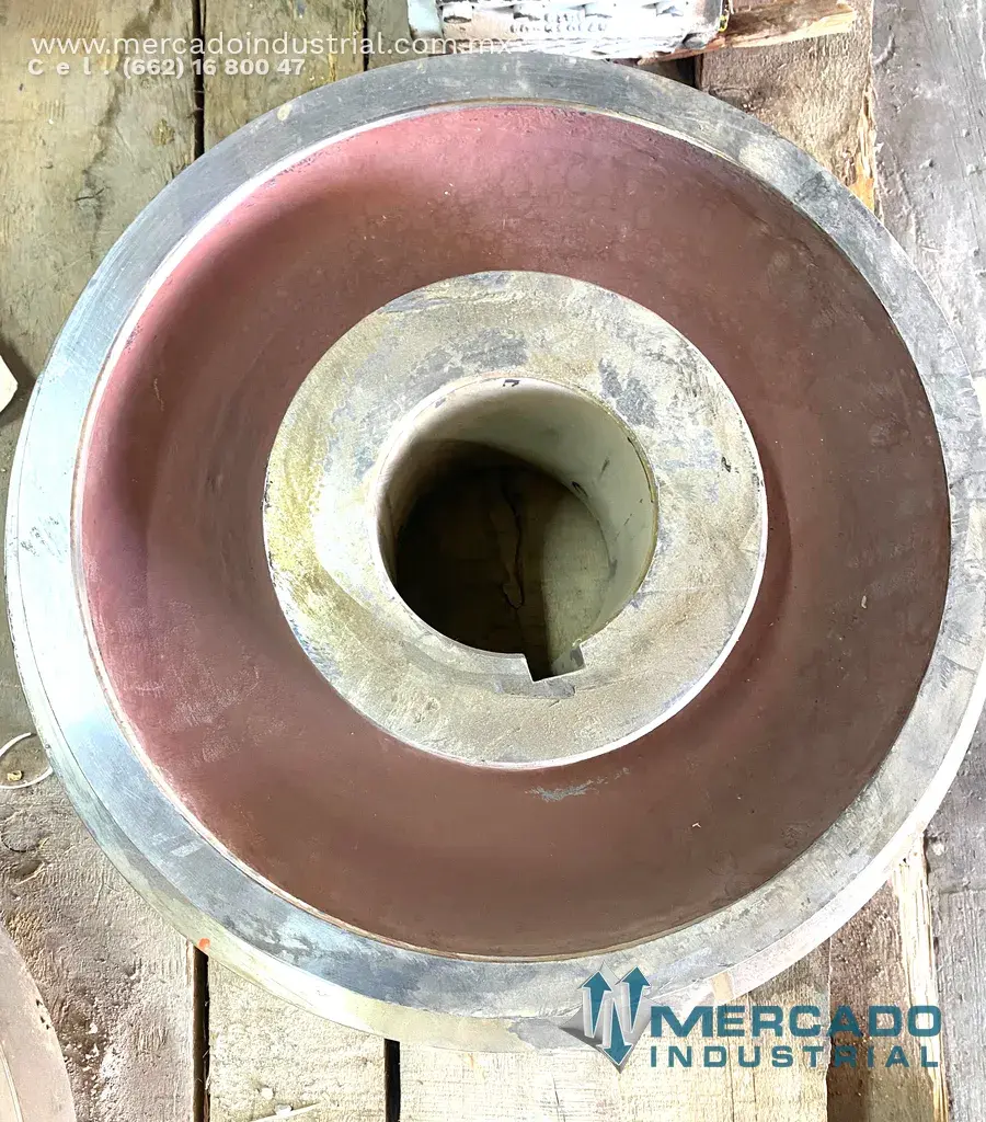 Rueda de tracción 20" diámetro - imagen 1