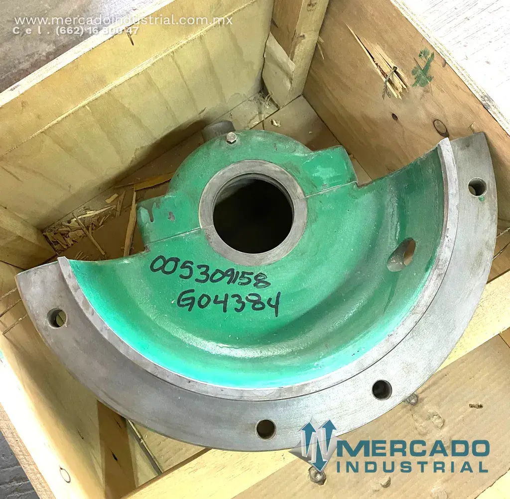 Frame adapter parte inferior marca Sulzer - imagen 1