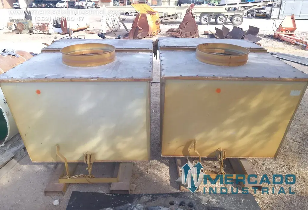 Tolva autoblocante 2.33 m3 de capacidad - imagen 1