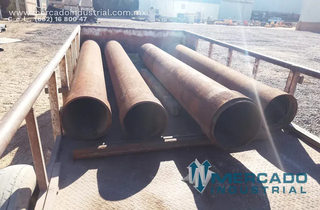 Tubo de acero al carbón de 12" y 14" diámetro - imagen 1