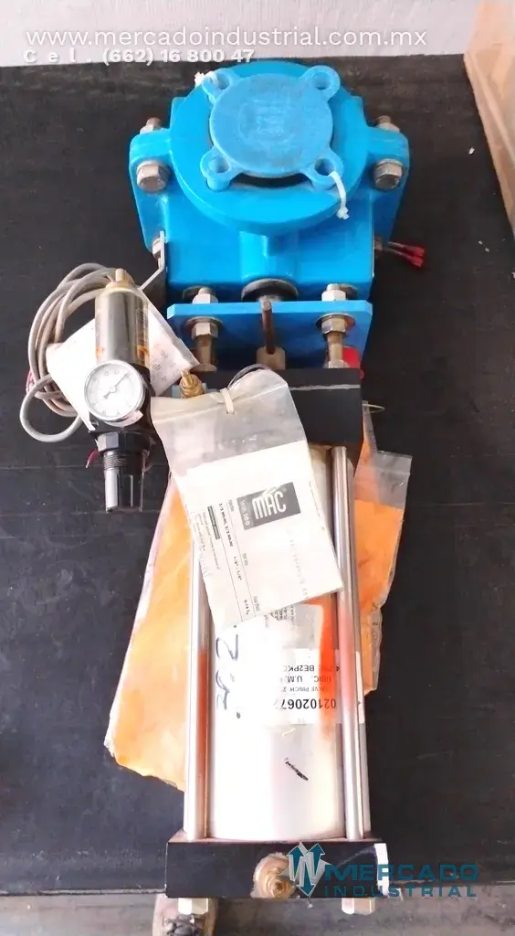 Válvula de manguito 2" modelo BE2-PKC50-553SRL marca RF valves - imagen 1