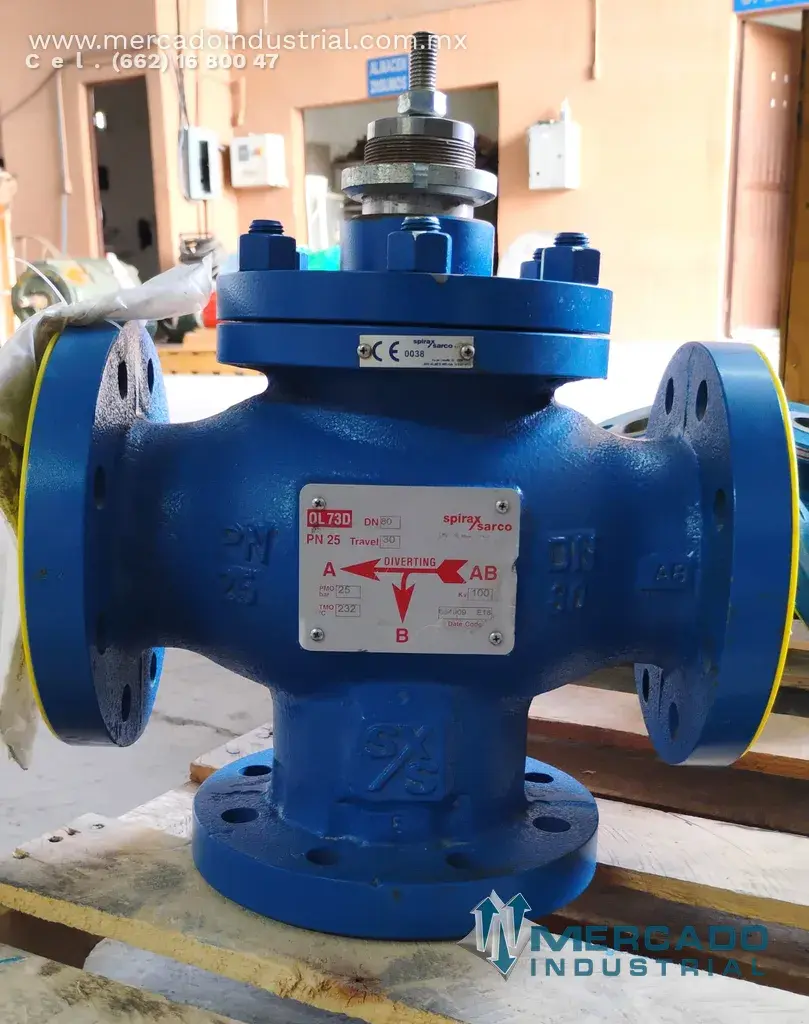 Válvula reguladora 3" de 25 BAR modelo 6689344 marca Spirax Sarco - imagen 1