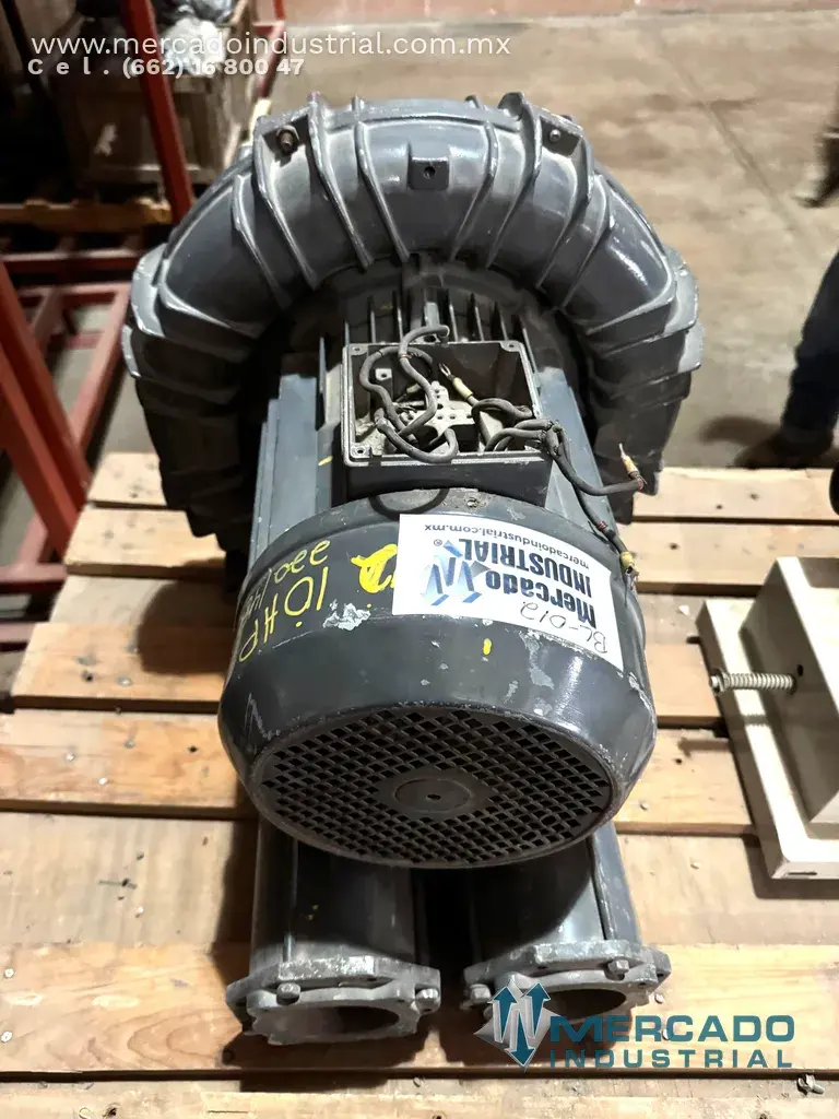 Blower 10 HP trifásico 220/480 V - imagen 1