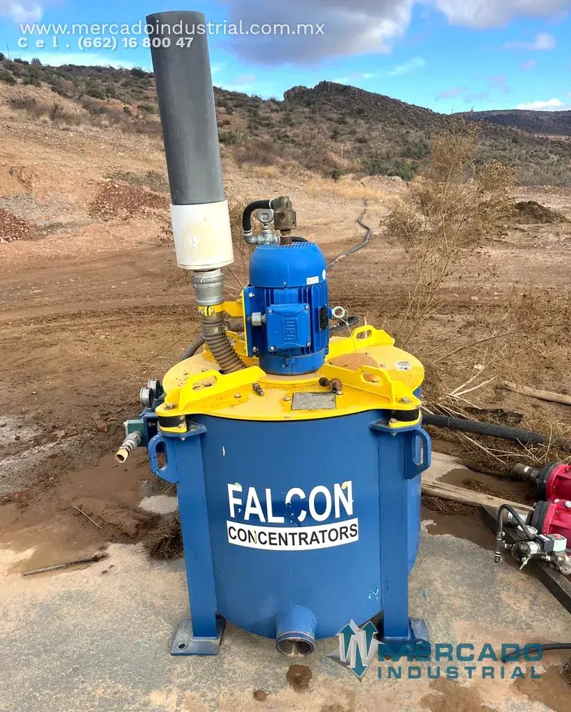 Concentrador centrífugo 3.7 kW modelo SB400 marca SEPRO - imagen 1