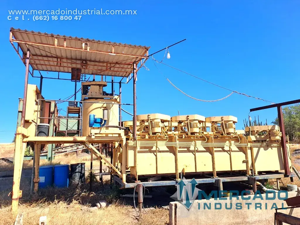 Planta de molienda y flotación para 60 TON - imagen 1