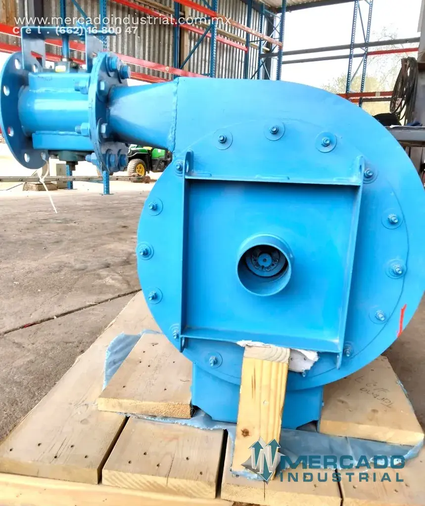 Blower de 4"X4" para quebradora modelo MP-1000 marca Metso - imagen 1