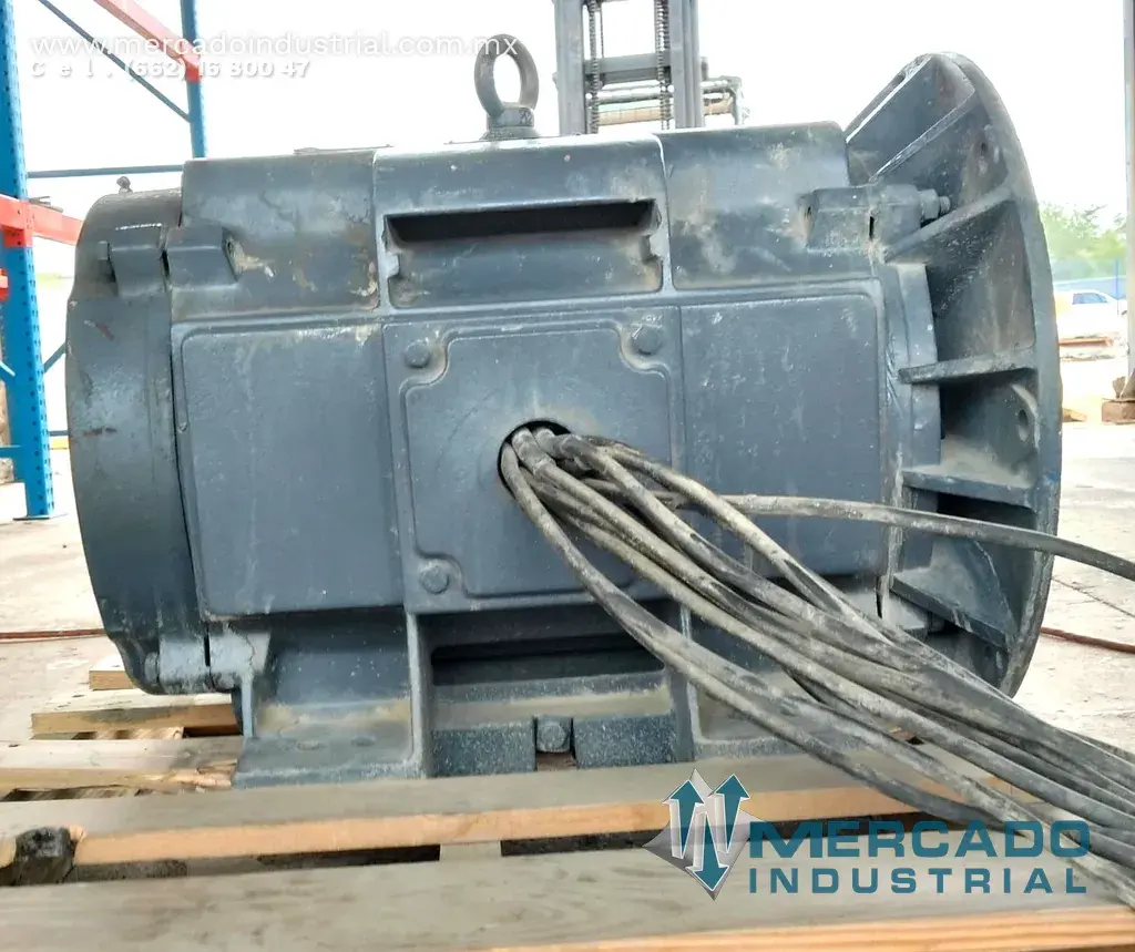 Motor eléctrico trifásico 100 HP 4 polos 1780 RPM marca Ingersol Rand/WEG - imagen 1