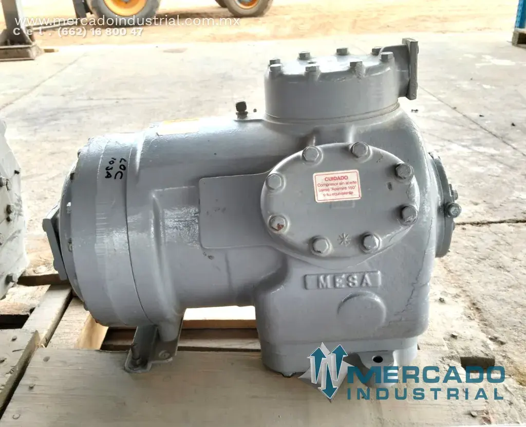 Compresor semihérmetico 15 TON 460V para FREON 22 modelo 06DA5376 marca Copeland - imagen 1