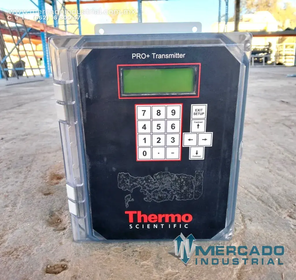 Transmisor de densidad 115/230 VAC modelo Density Pro plus marca Thermo Scientific - imagen 1