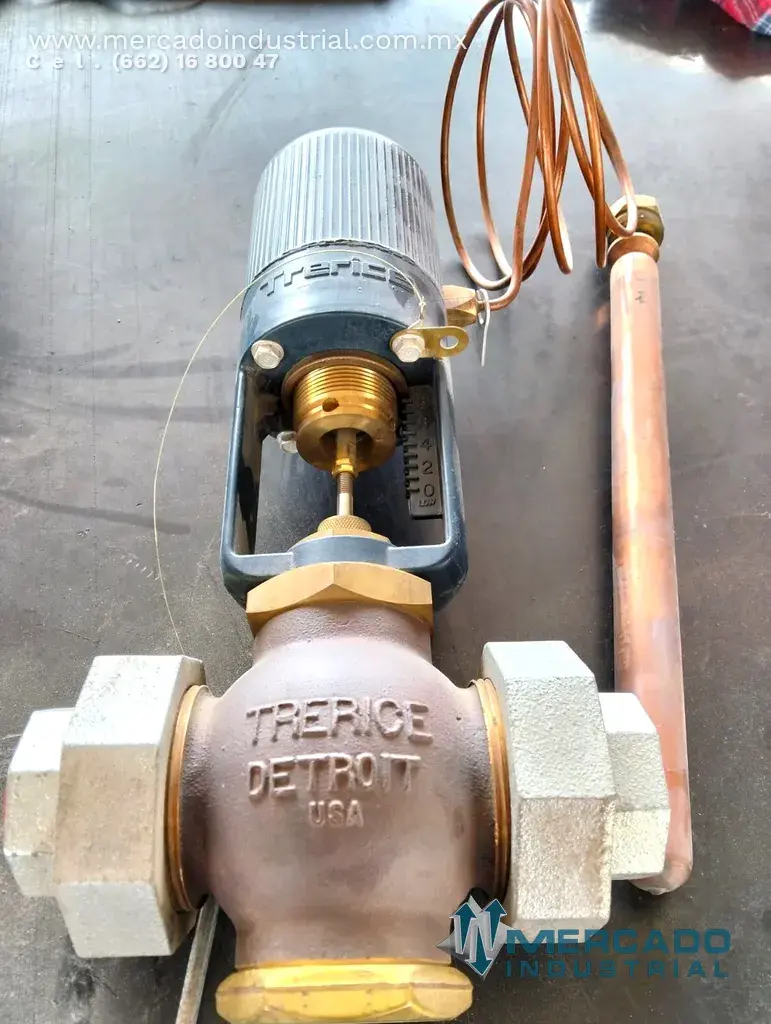 Regulador de temperatura 25-70°C modelo 91000 series marca Trerice - imagen 1