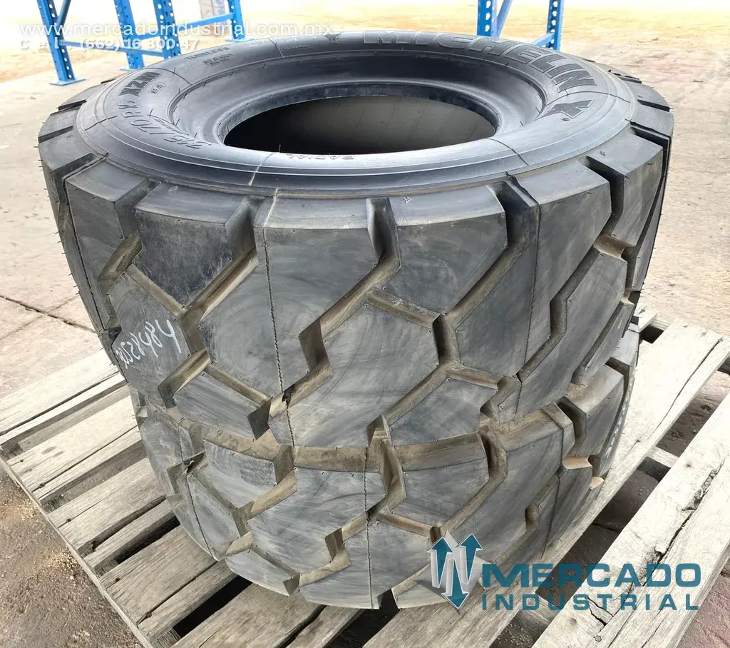 Llanta medida 315/70 R15 marca Michelin - imagen 1