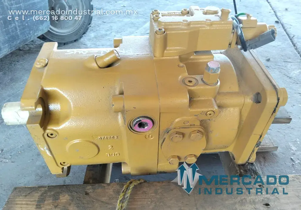 Bomba pistón axial desplazamiento variable parte 20R-3305-00 marca Caterpillar - imagen 1