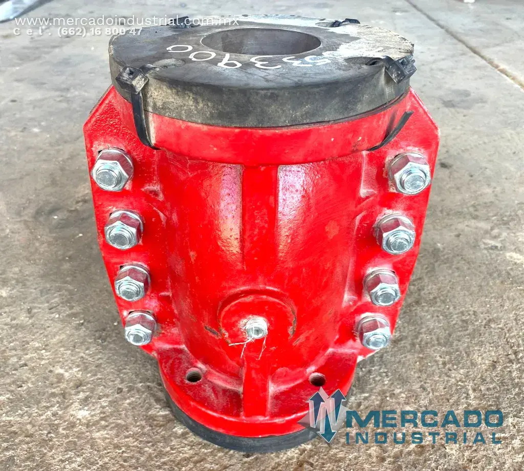 Válvula de pellizco 3" parte Serie A marca Red Valve - imagen 1
