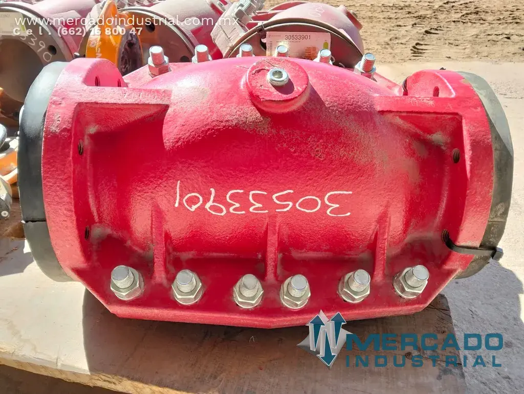 Válvula de pellizco 6" parte serie A6" marca Red Valve - imagen 1
