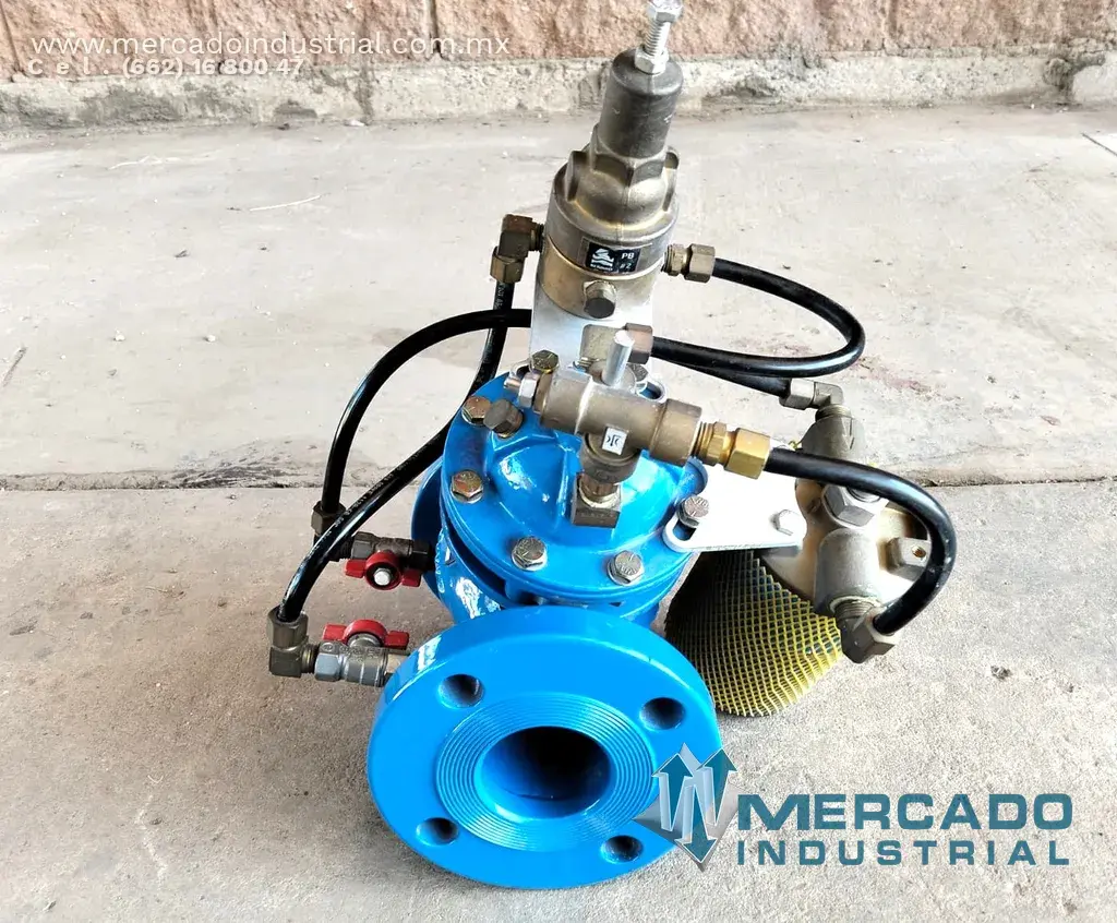 Válvula reductora de presión 2" 150 PSI marca Bermand - imagen 1