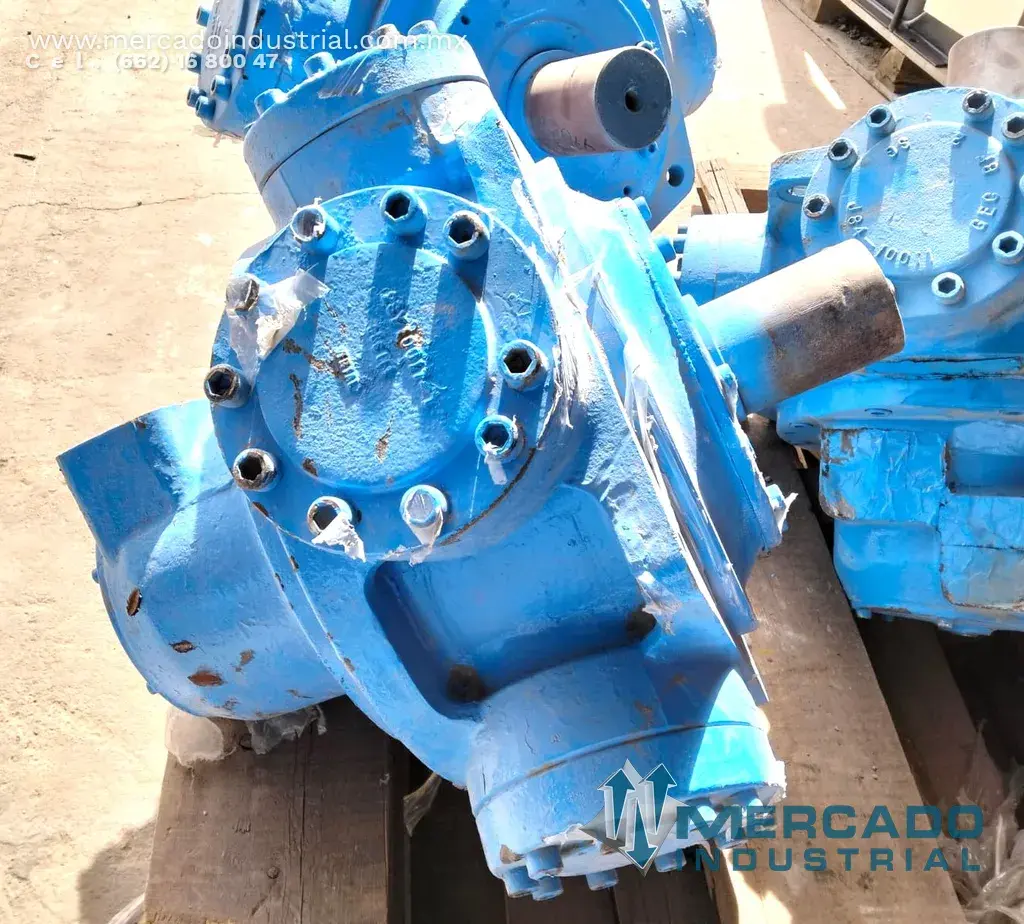 Transmisión hidroeléctrica modelo 60-H-001 marca Sundstrand - imagen 1