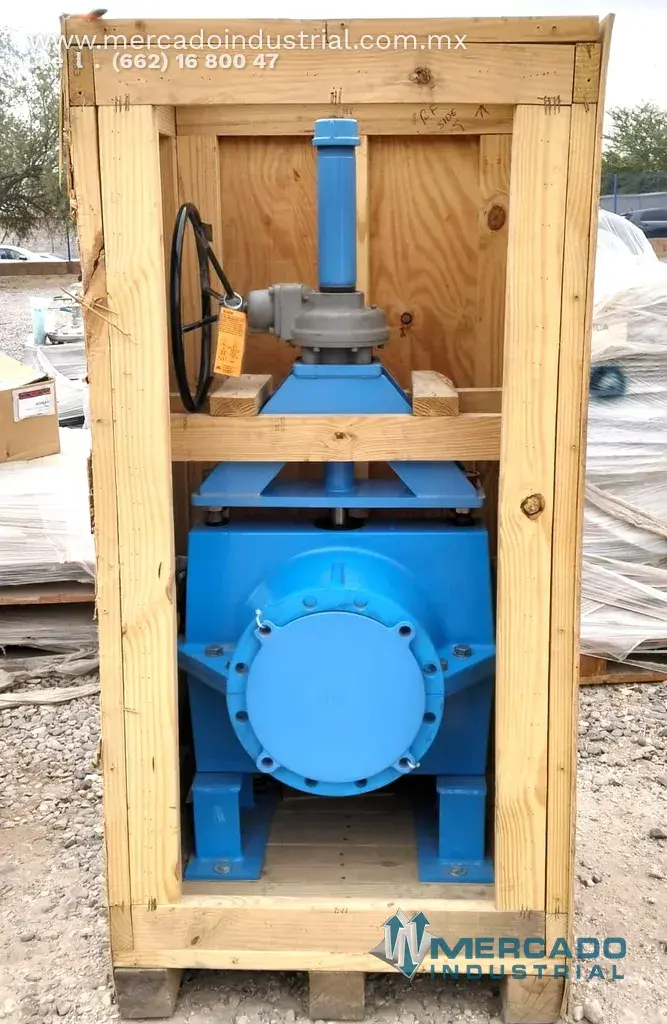 Válvula de pellizco 10" marca RF VALVES - imagen 1