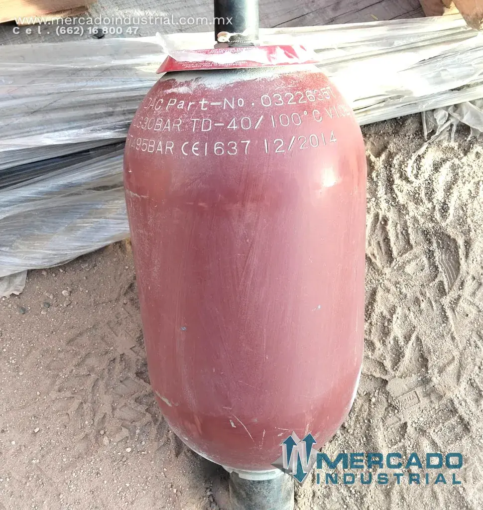 Acumulador hidráulico 330 BAR modelo SB330 marca Hydac - imagen 1