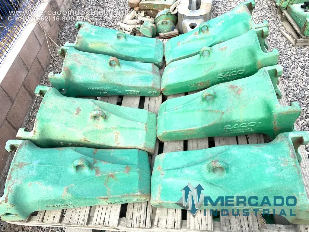 Protectores para dientes parte V81RMX marca Esco - imagen 1