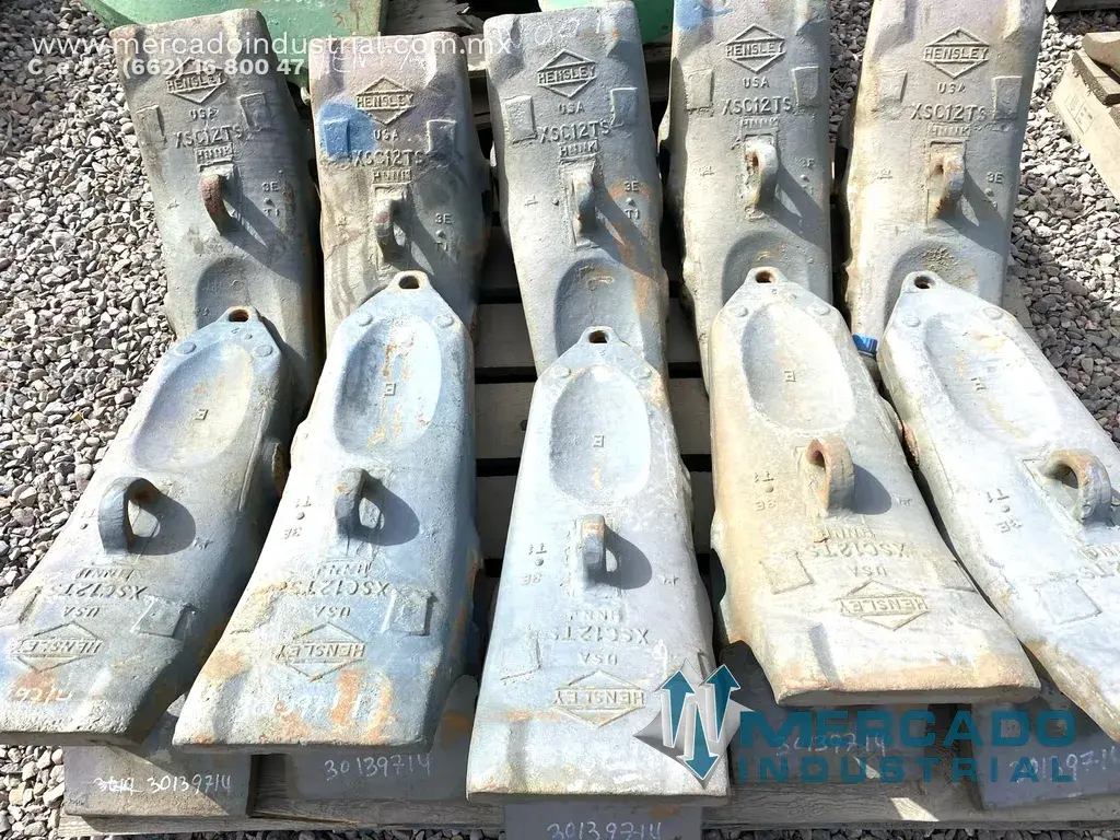 Protectores para dientes parte XSC12TS marca Hensley - imagen 1
