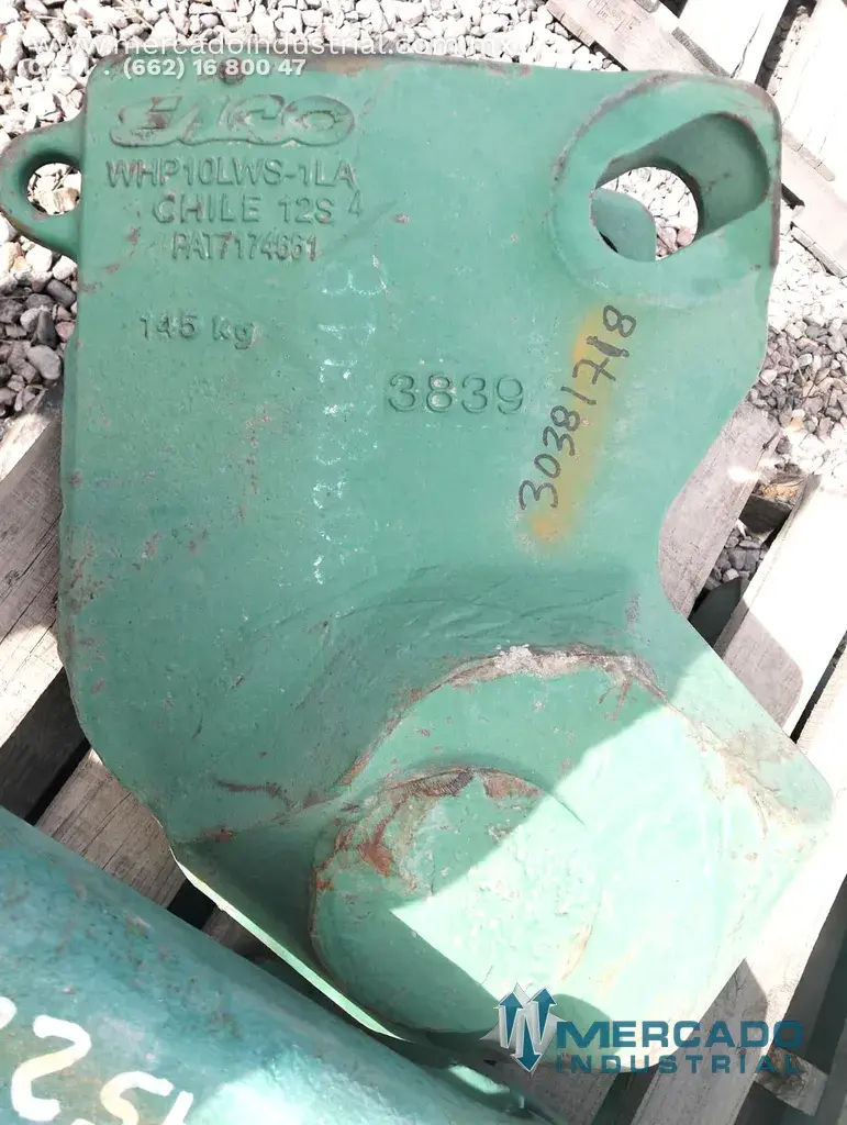 Ala inferior para cubierta doble de labio parte WHP10LWS-1LA marca Esco - imagen 1