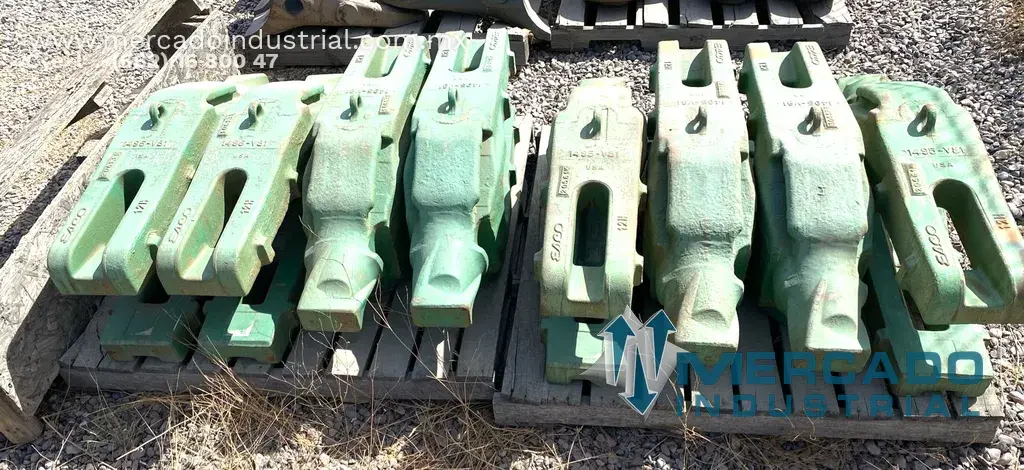 Dientes de excavadora parte 1495-V81 marca Esco - imagen 1