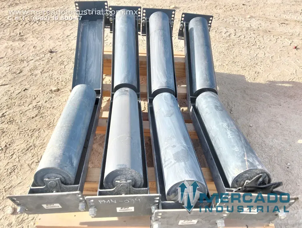 Mancuerna rodillo doble de retorno 60" parte H7P151VH1524H marca PPI - imagen 1