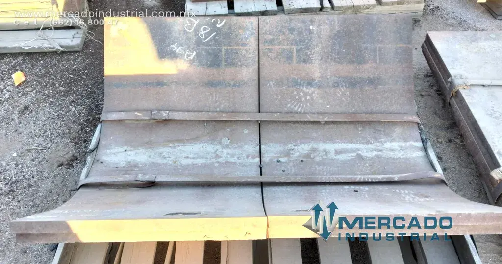 Placa respaldo estructural interior superior 42" marca Esco - imagen 1