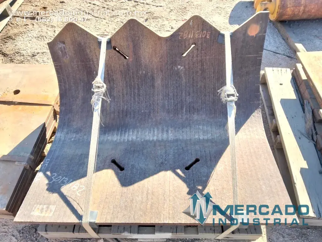 Conjunto de blindaje 47" x 43" marca Heflin - imagen 1